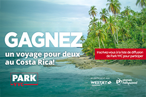 Gagnez une escapade de rêve pour deux au Costa Rica!