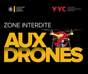 Les aéroports de Calgary renforcent la « zone interdite aux drones » avant les voyages d’été