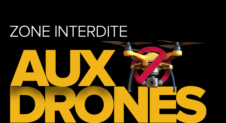 Les aéroports de Calgary renforcent la « zone interdite aux drones » avant les voyages d’été