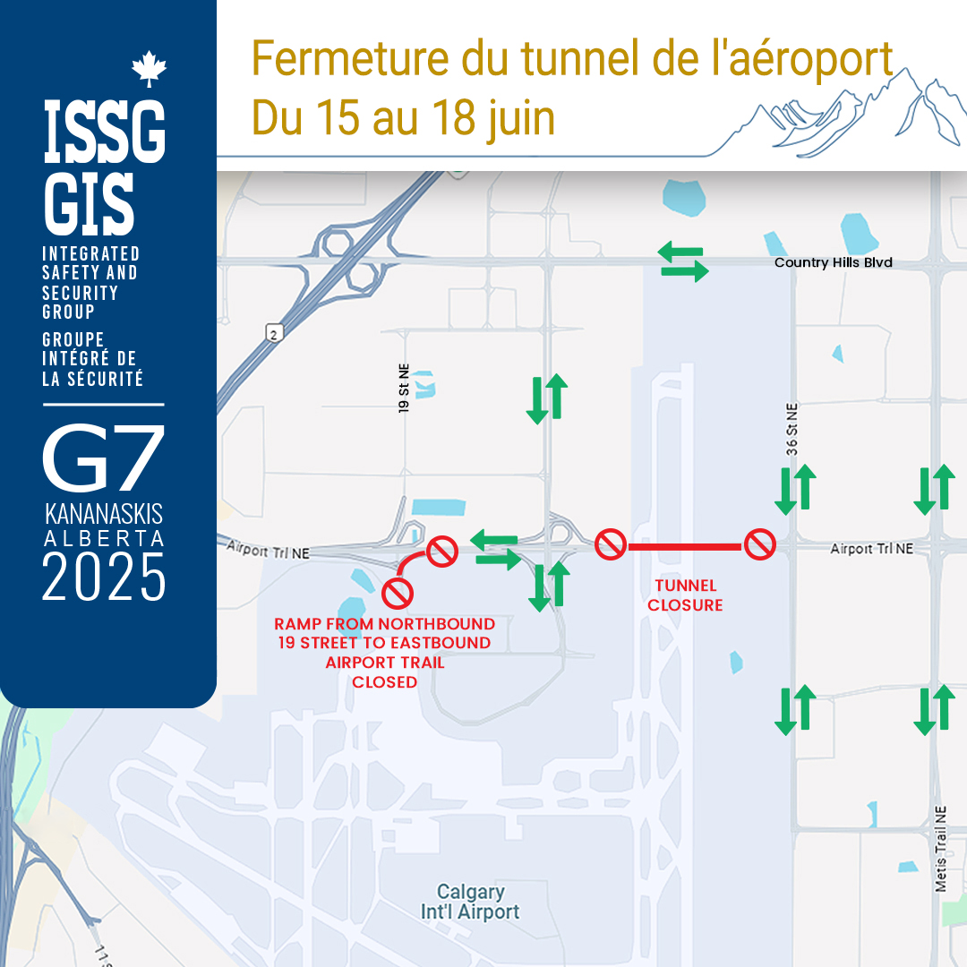 Graphique de fermeture d’aéroport
